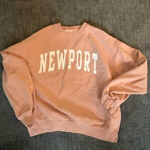 Brandy Melville Newport Crewneck